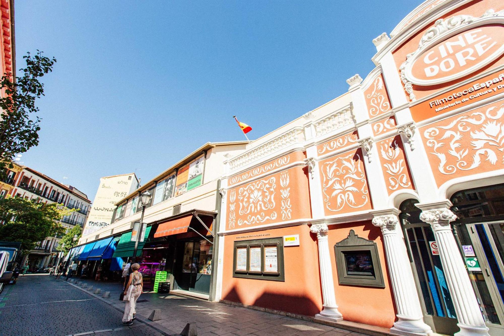 Rentadore Lavapies Studio Leilighet Madrid Eksteriør bilde