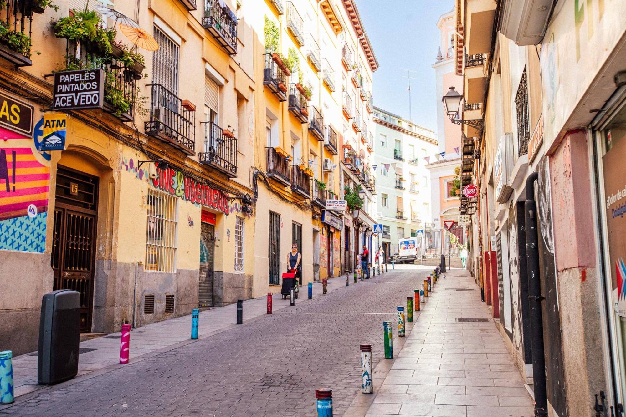 Rentadore Lavapies Studio Leilighet Madrid Eksteriør bilde