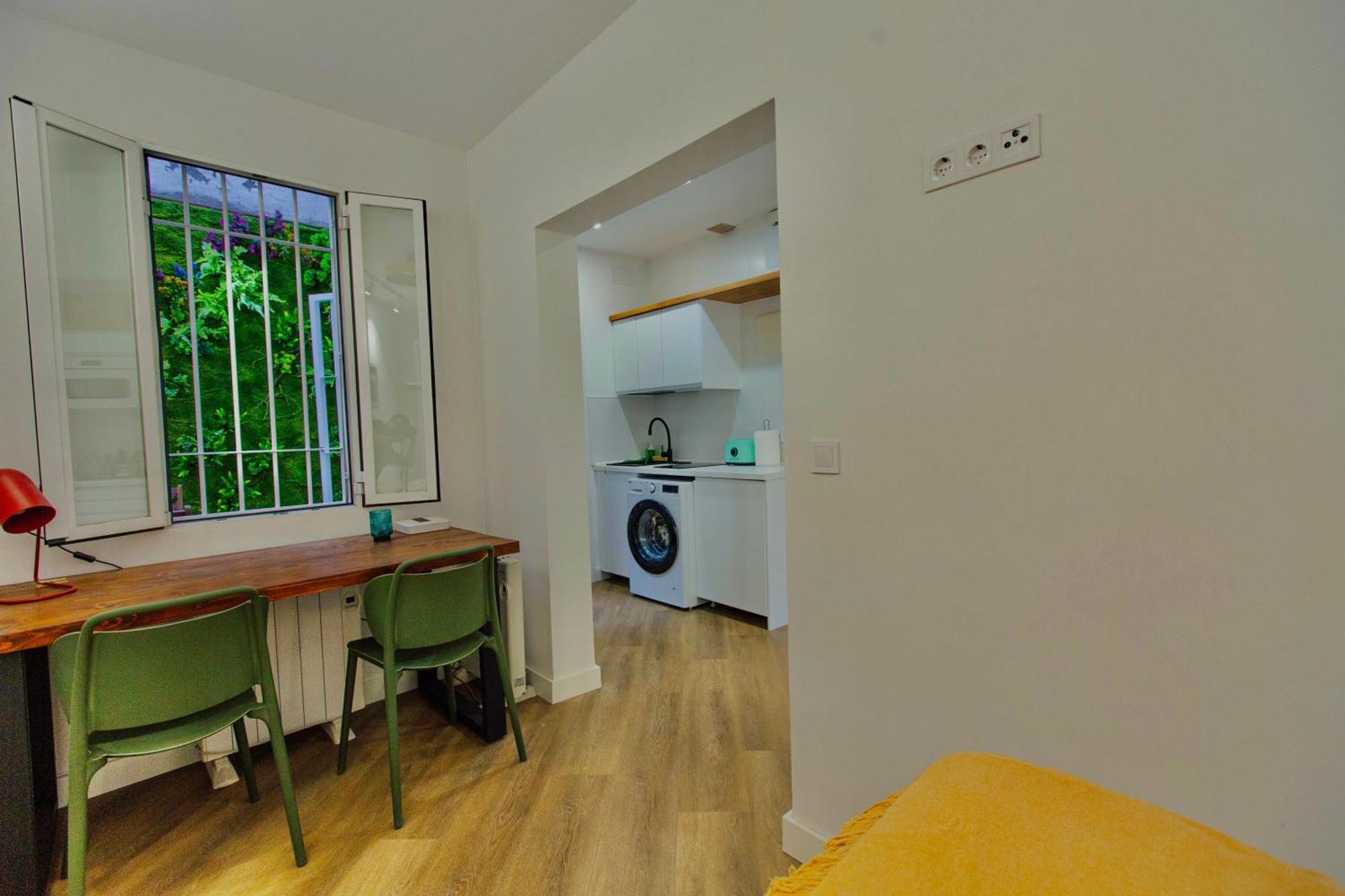Rentadore Lavapies Studio Leilighet Madrid Eksteriør bilde