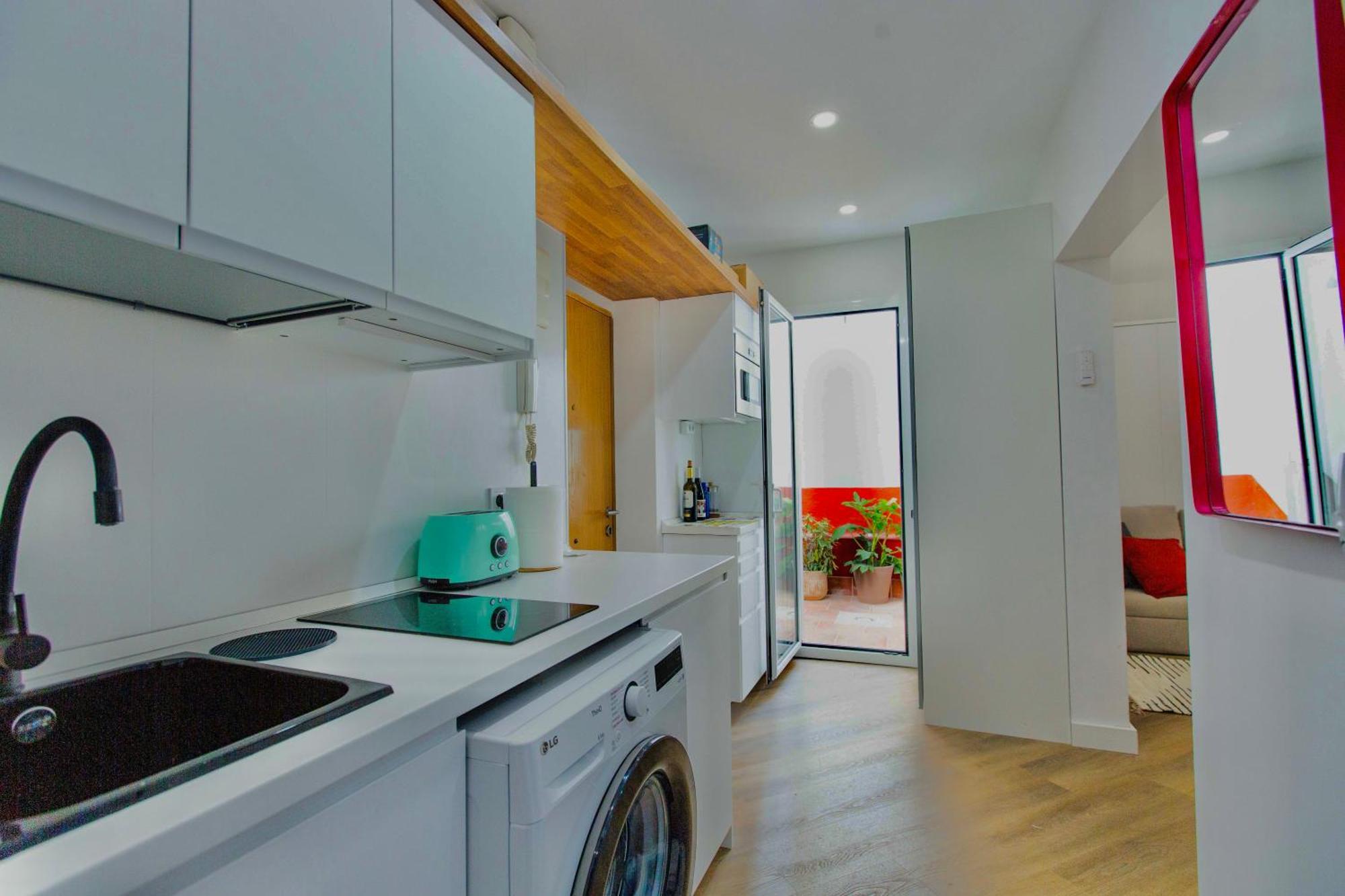 Rentadore Lavapies Studio Leilighet Madrid Eksteriør bilde