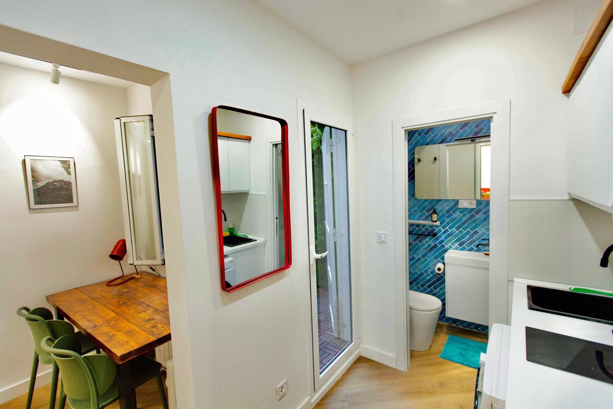 Rentadore Lavapies Studio Leilighet Madrid Eksteriør bilde
