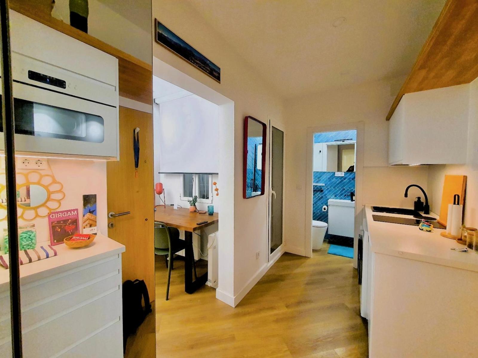 Rentadore Lavapies Studio Leilighet Madrid Eksteriør bilde