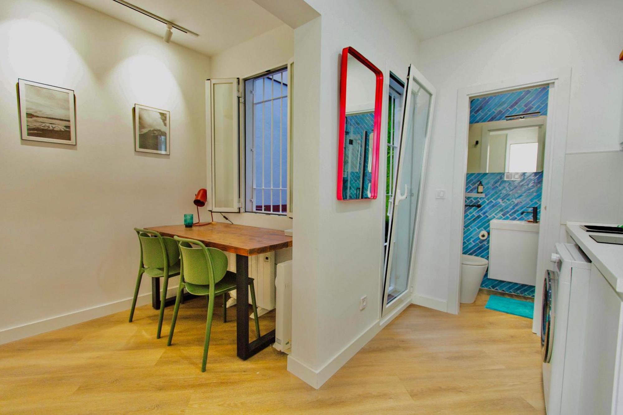 Rentadore Lavapies Studio Leilighet Madrid Eksteriør bilde