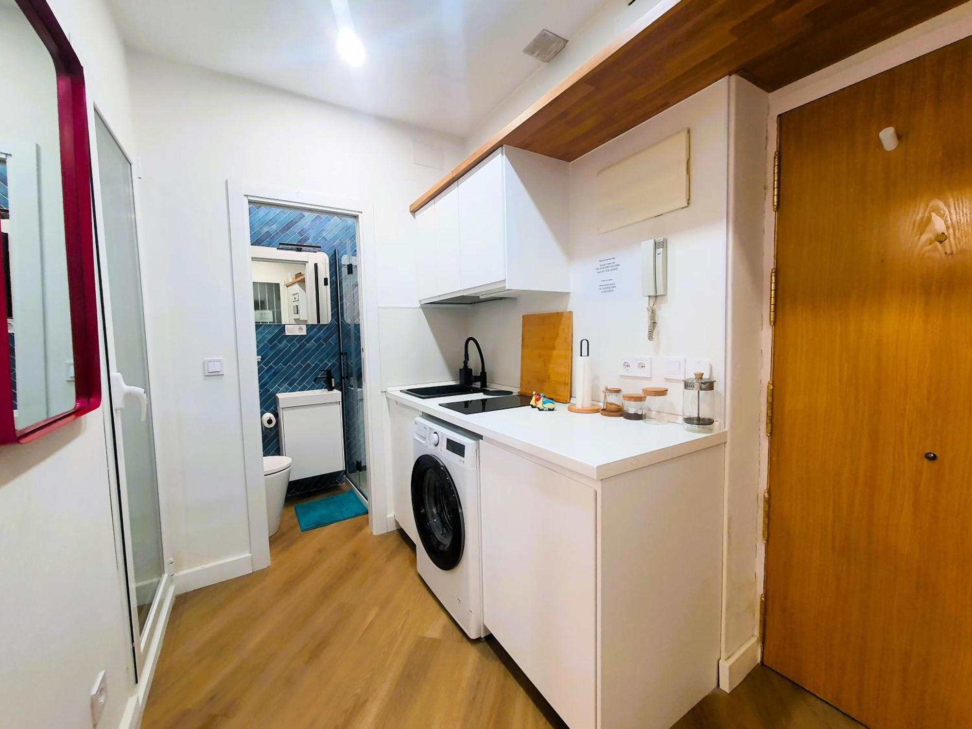 Rentadore Lavapies Studio Leilighet Madrid Eksteriør bilde