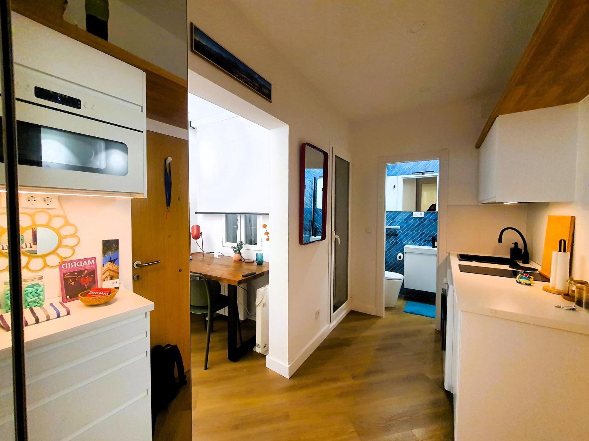 Rentadore Lavapies Studio Leilighet Madrid Eksteriør bilde