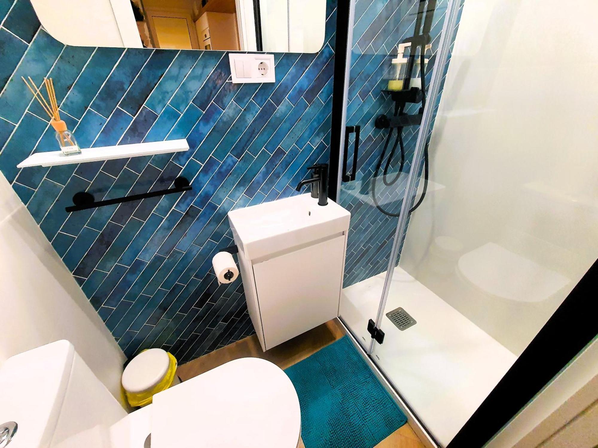 Rentadore Lavapies Studio Leilighet Madrid Eksteriør bilde