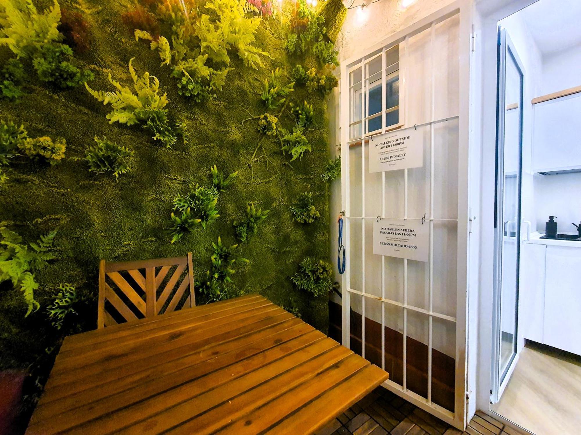 Rentadore Lavapies Studio Leilighet Madrid Eksteriør bilde